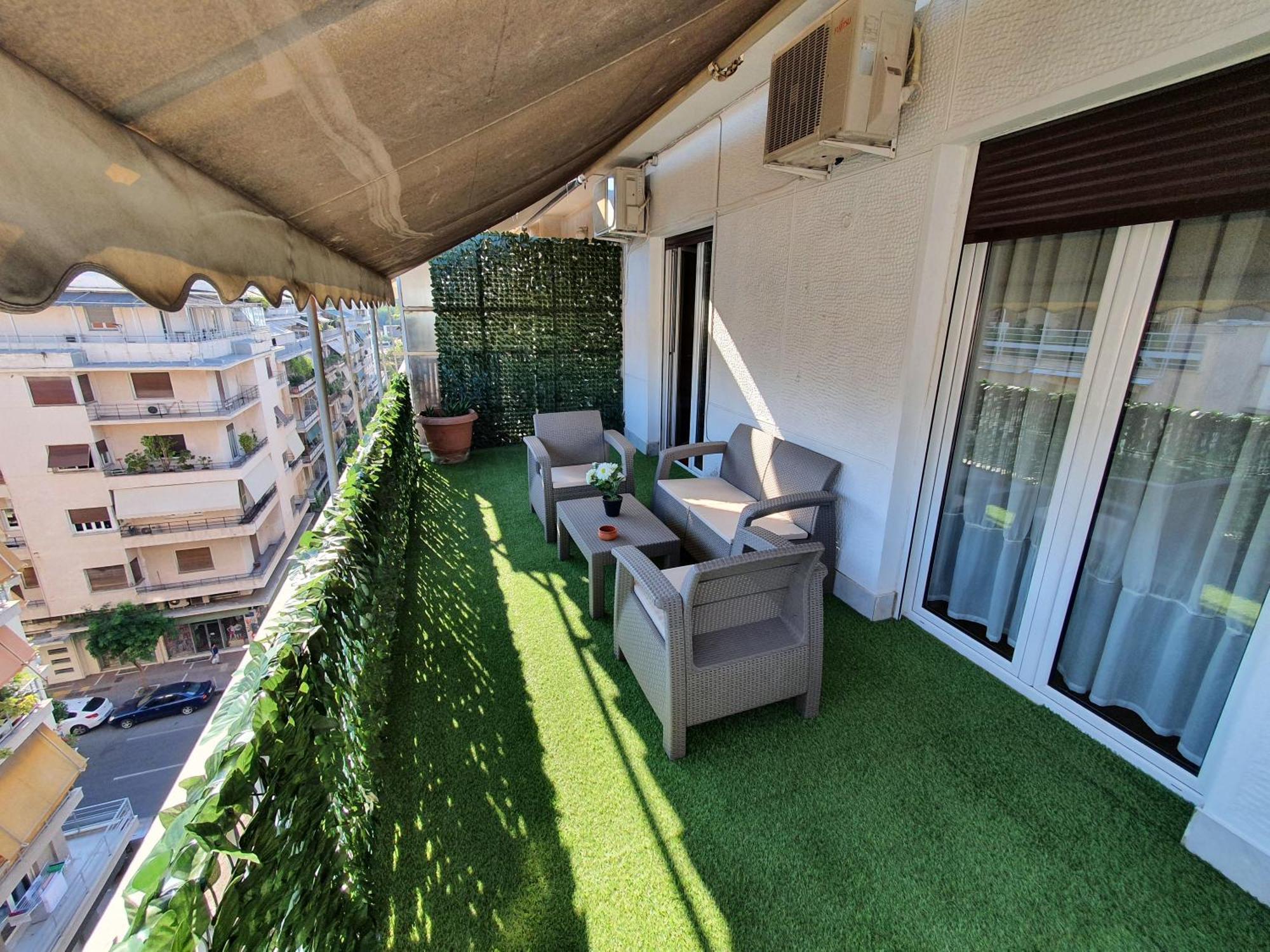 Apartamento Pedion Areos Park 4 Center 4 Atenas Exterior foto