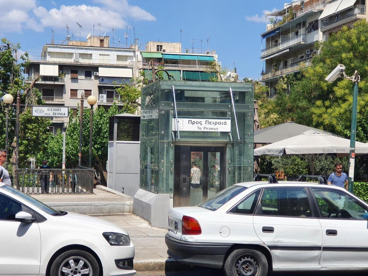 Apartamento Pedion Areos Park 4 Center 4 Atenas Exterior foto